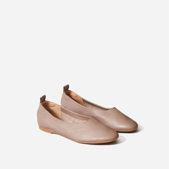 Everlane Shoes - Everlane The Day Glove in Tan Leather New Womens Shoes Loafer Flats